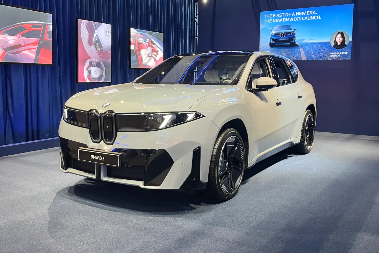 BMW 미래 모빌리티 혁신의 핵심, ‘노이어 클라쎄’ 첫 모델 더 뉴 BMW iX3 본격 판매 개시