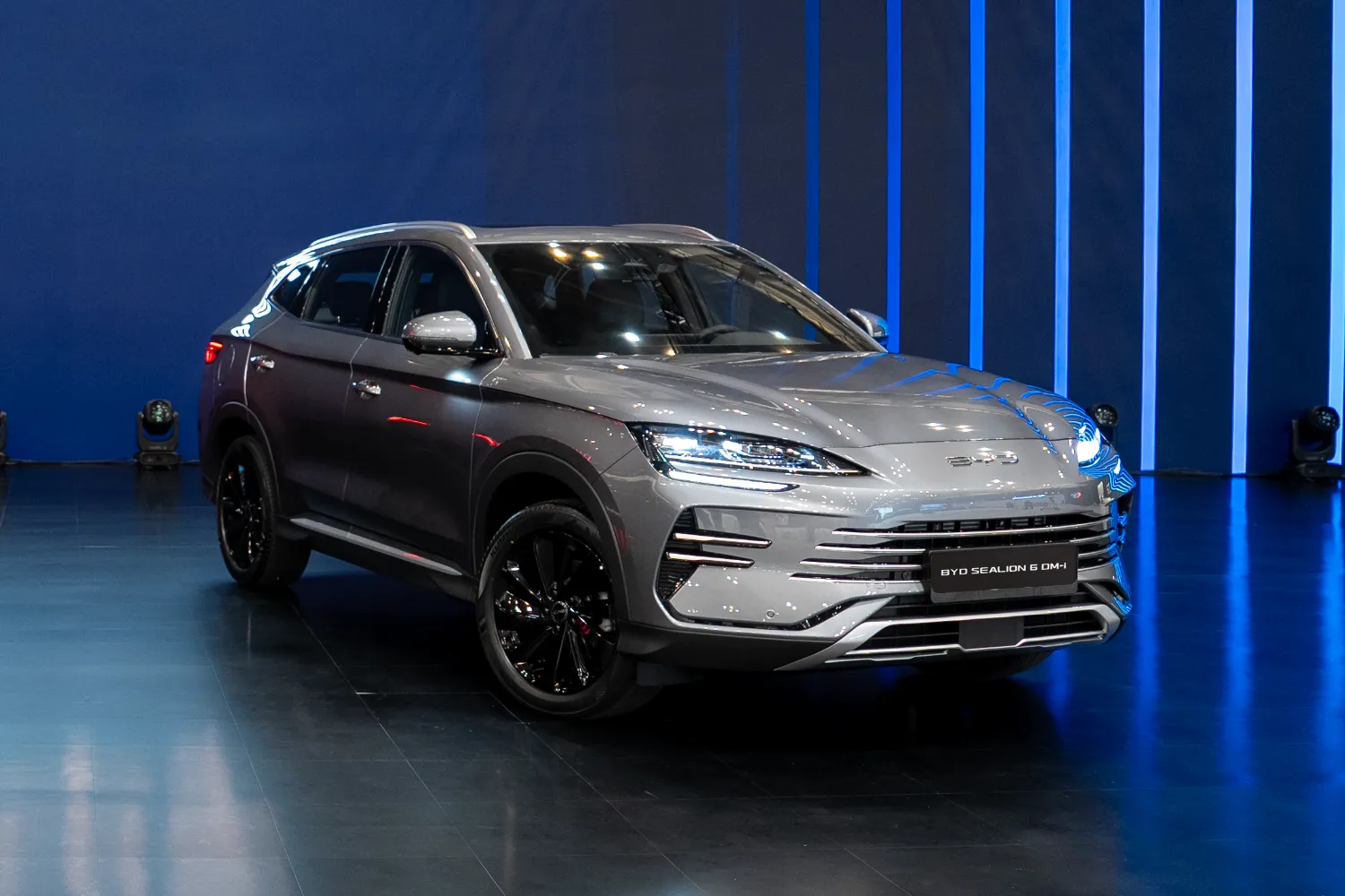 2026 부산모빌리티쇼: 새차 – BYD가 우리나라에 처음 내놓는 PHEV, BYD 씨라이언 6 DM-i