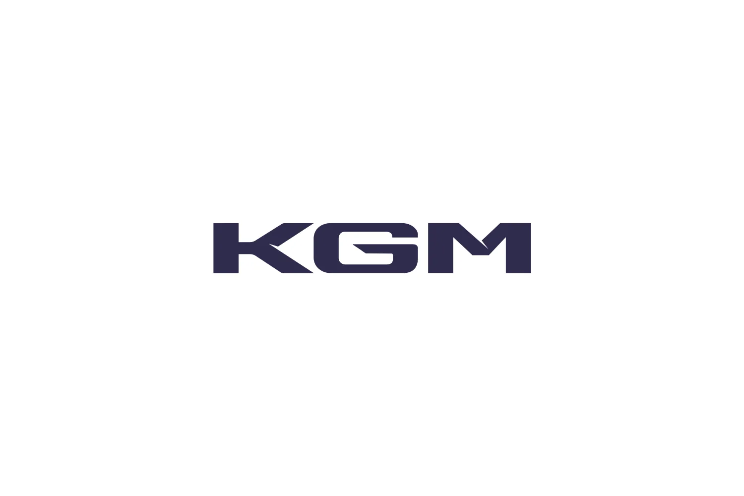 KG 모빌리티 - 로고